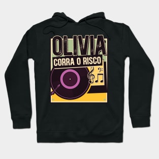 olivia corra o risco Hoodie